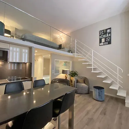 On Cote D'azur With Beachfront Views Appartement