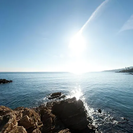 On Cote D'azur With Beachfront Views